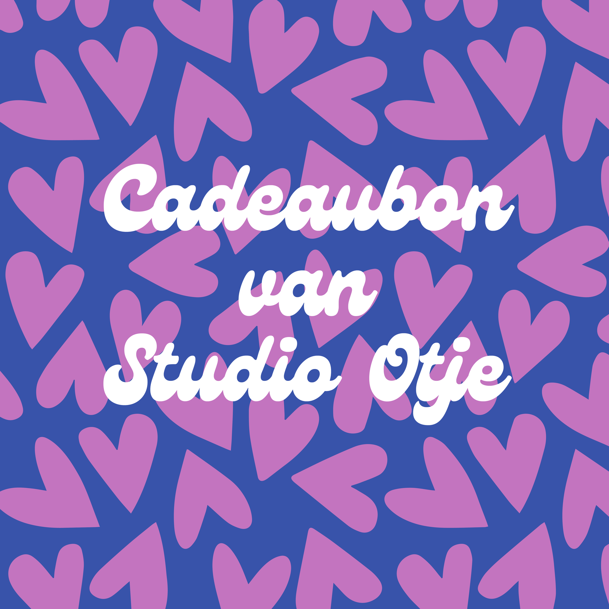 Wil je een set cadeau geven? Koop een Studio Otje cadeaubon!